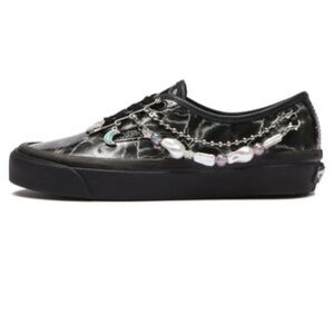 Vans 44 DX Embellished Sneakers Cosmic Black Size 9